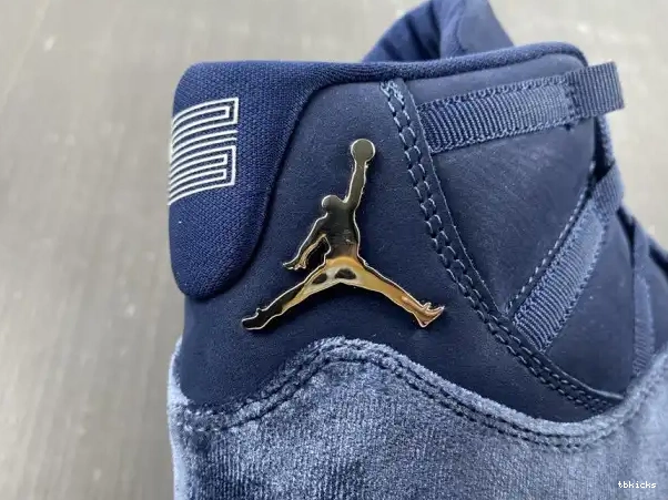 Reps TBK Velvet AR0715-441 WMNS 11 Navy Jordan Air Midnight 0323